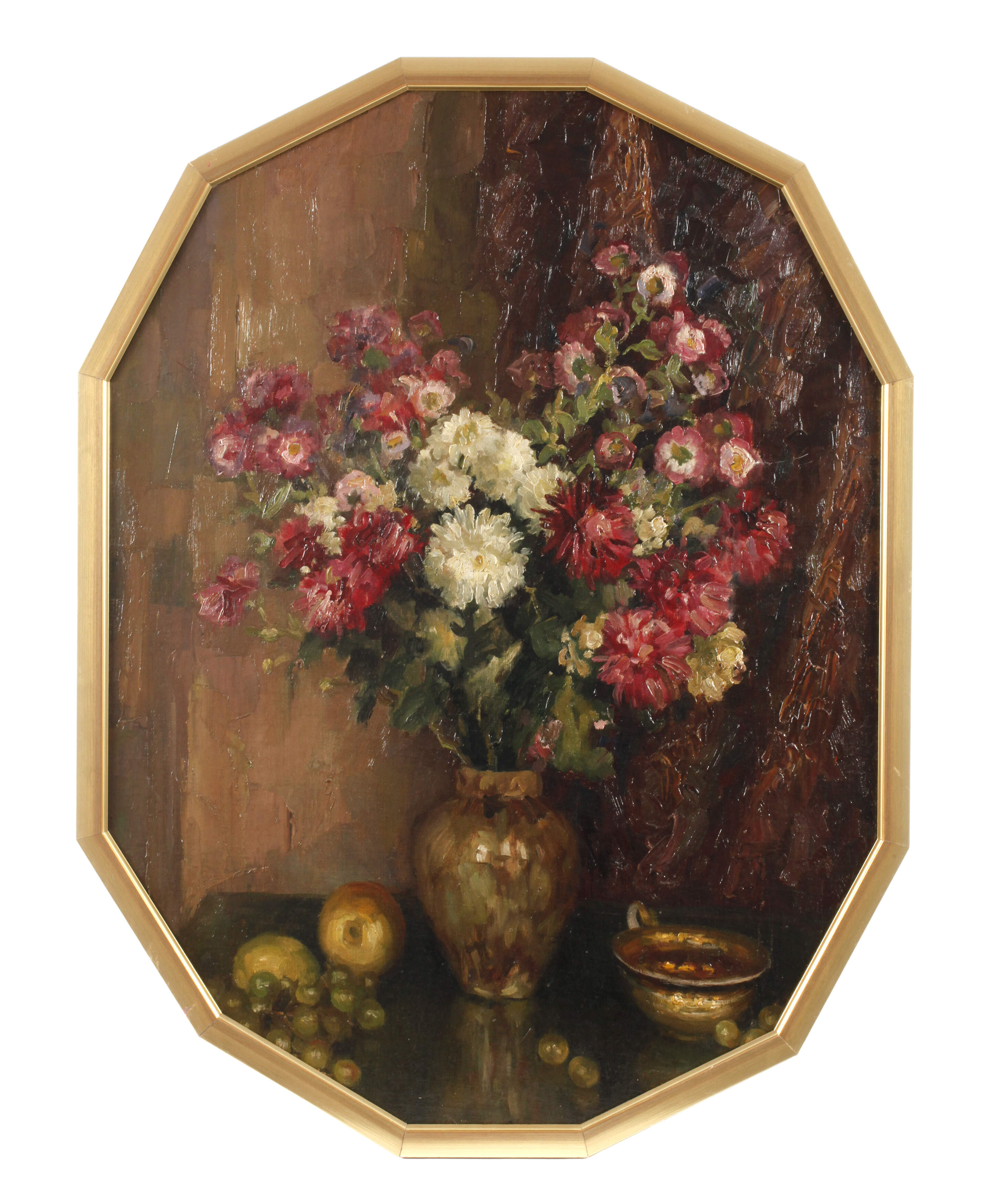 Herbstblumenstillleben