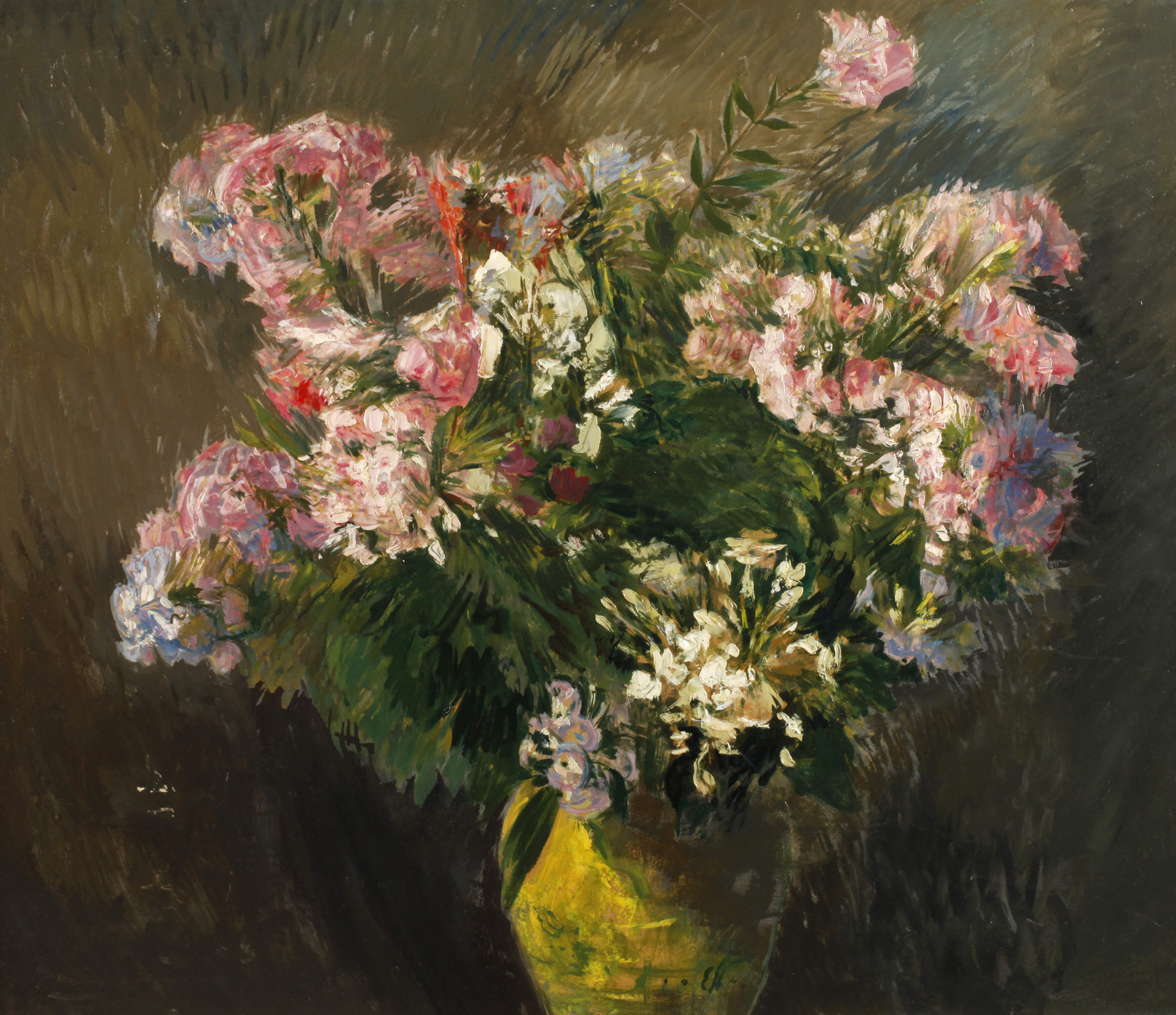 Blumenstillleben mit Phlox