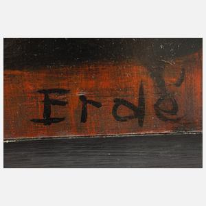 Erdé, Tachistische Komposition