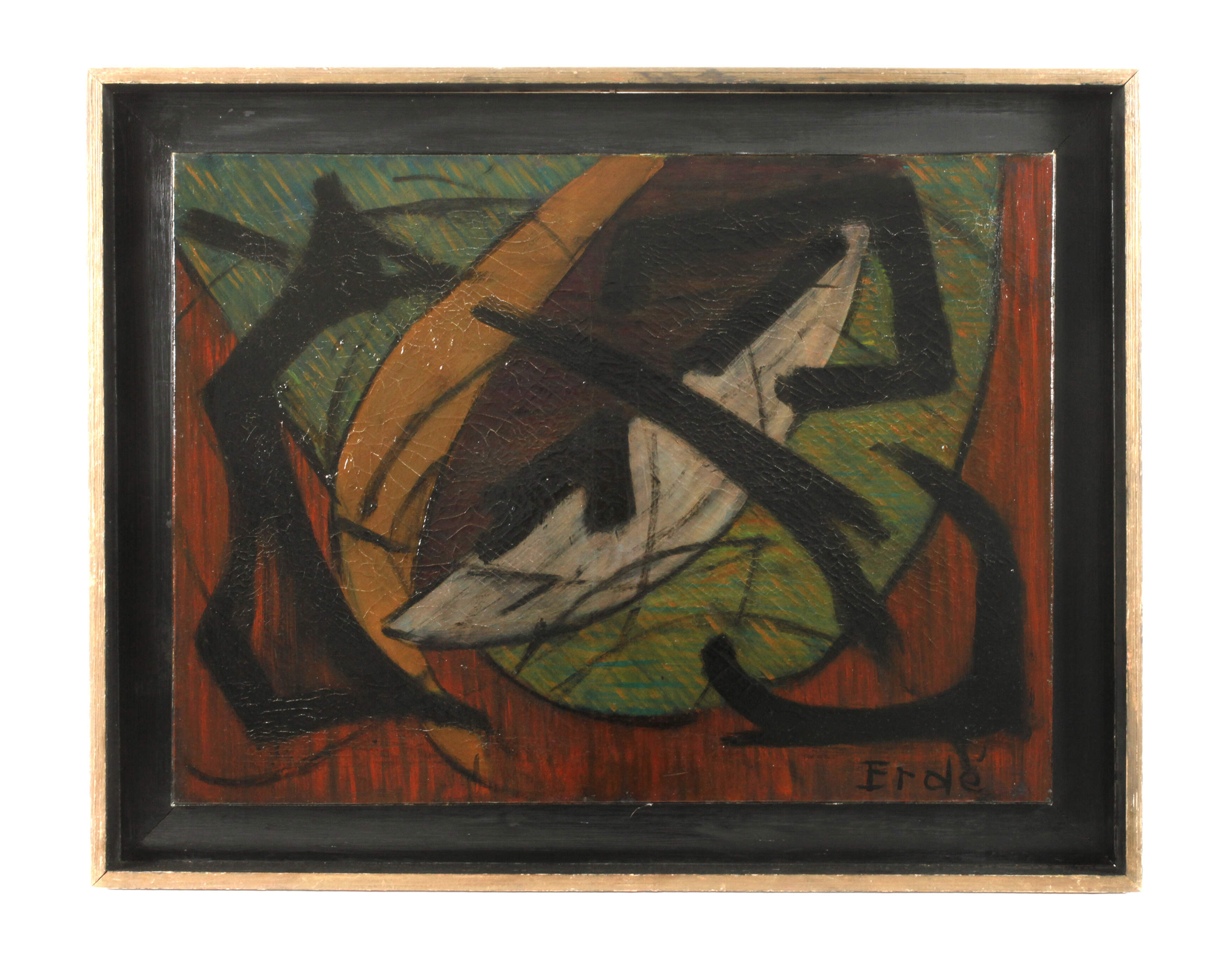 Erdé, Tachistische Komposition