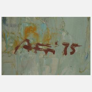 Arnold Fritz, Abstrakte Dorflandschaft