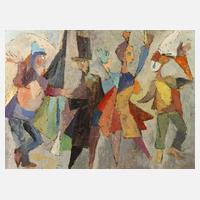 Arnold Fritz, attr., Tanzende111