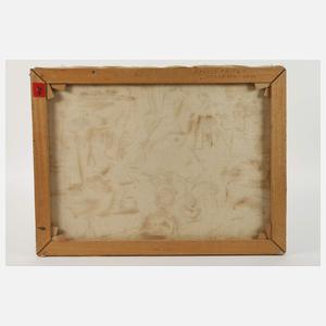 Arnold Fritz, Abstrakte Komposition