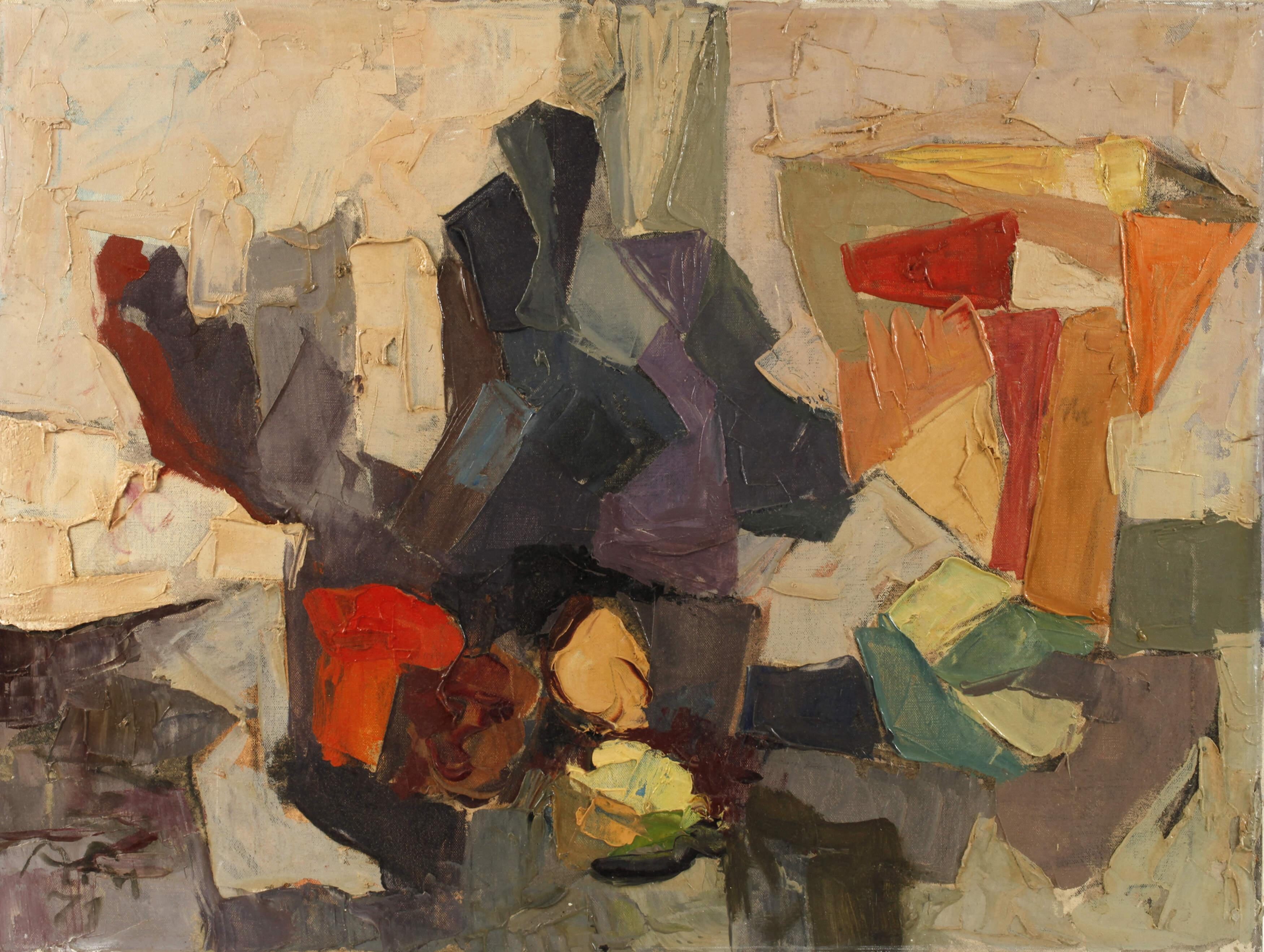 Arnold Fritz, Abstrakte Komposition