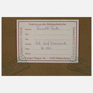 Arnold Fritz, Abstrakte Komposition