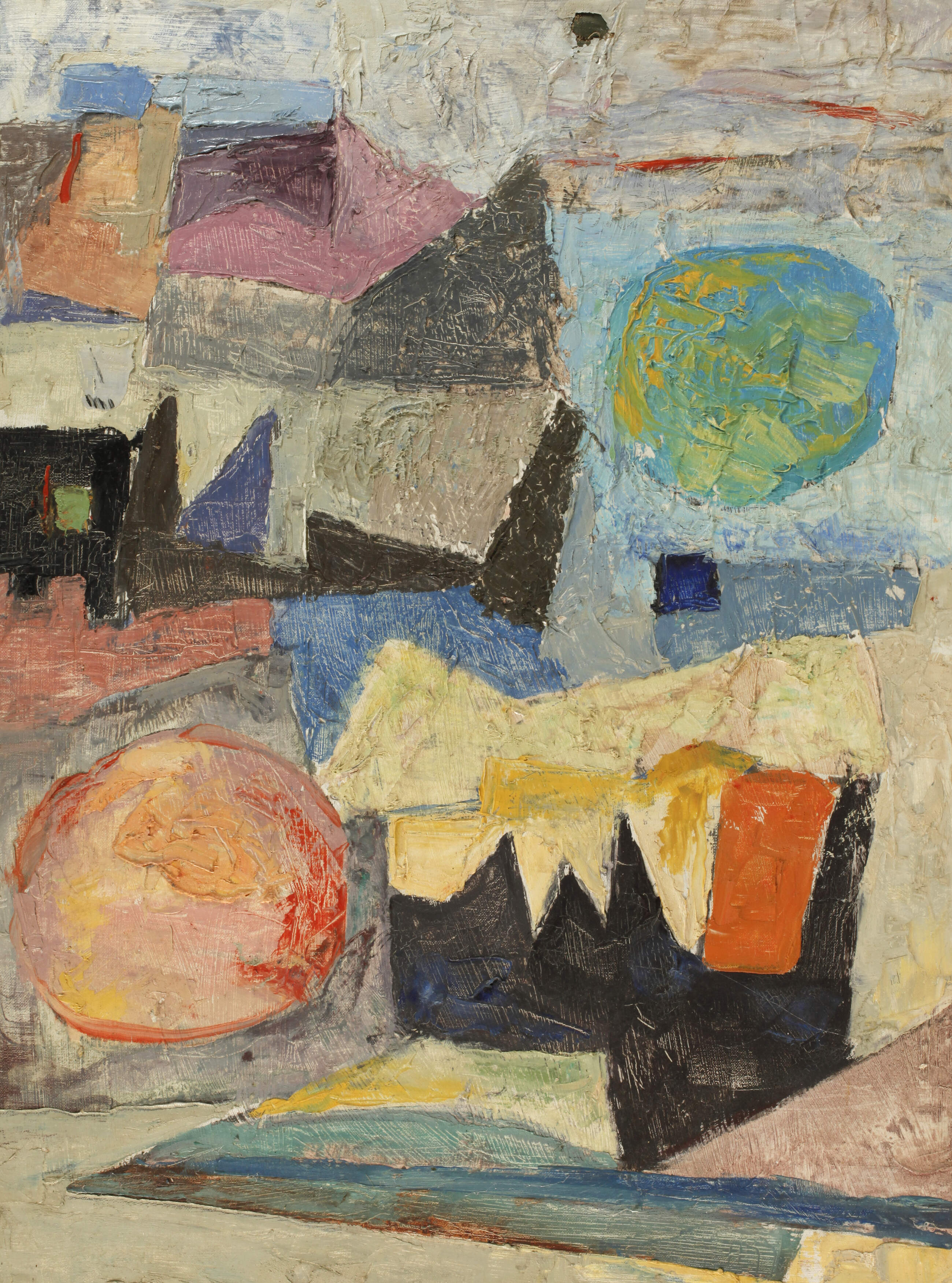 Arnold Fritz, Abstrakte Komposition