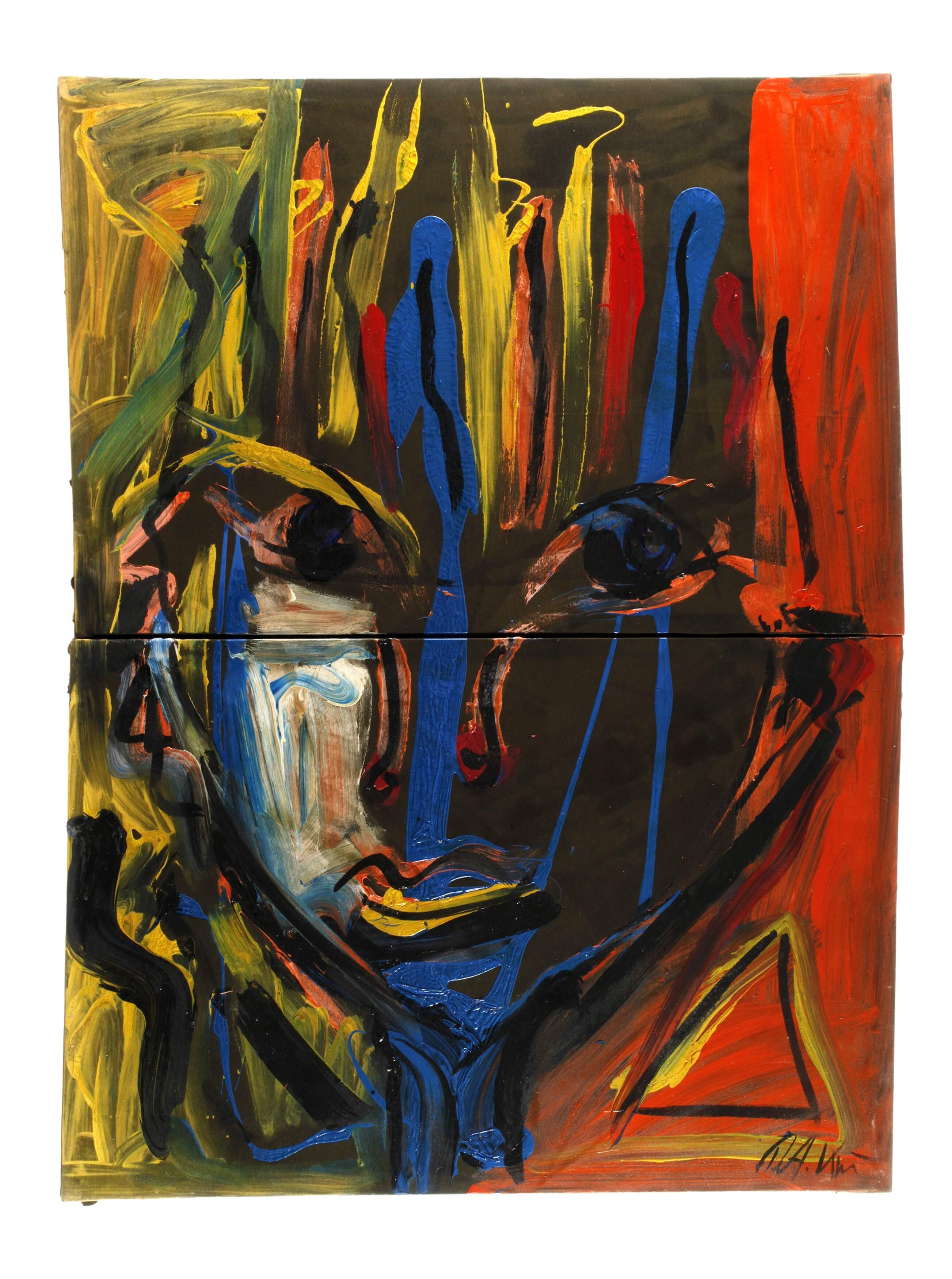 Peter Keil, Frauenportrait