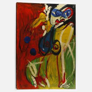 Peter Keil, Expressiver Frauenakt