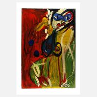 Peter Keil, Expressiver Frauenakt111