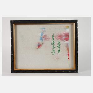 Karl Lagasse, "I love you forever"