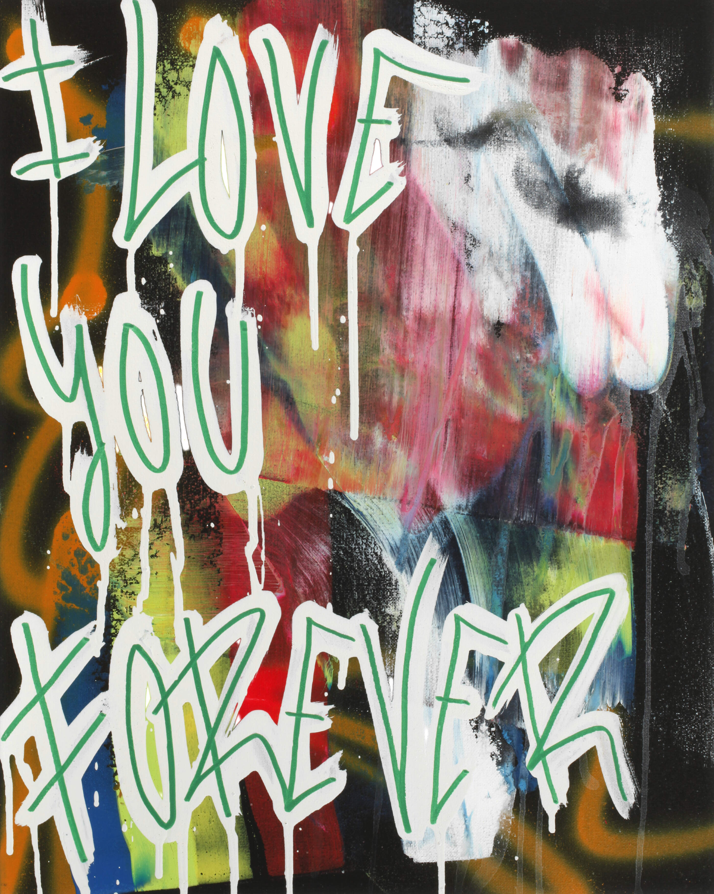 Karl Lagasse, "I love you forever"