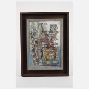 Rudolf Lemke, attr., Abstrakte Komposition