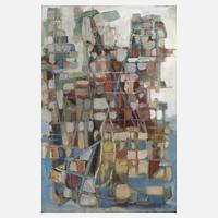 Rudolf Lemke, attr., Abstrakte Komposition111