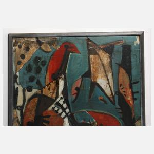 Markus Lüpertz, "Melonen-Mathematik XII."