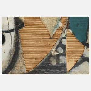 Markus Lüpertz, "Melonen-Mathematik XII."