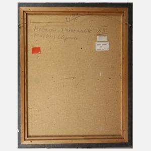 Markus Lüpertz, "Melonen-Mathematik XII."