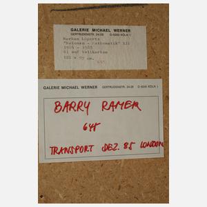 Markus Lüpertz, "Melonen-Mathematik XII."