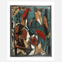 Markus Lüpertz, "Melonen-Mathematik XII."111