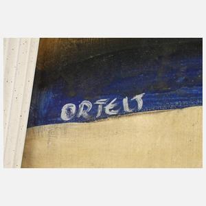 Karl Ortelt, Abstrakte Komposition