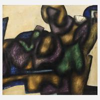 Karl Ortelt, Abstrakte Komposition111