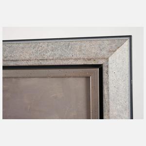 Karl Ortelt, Komposition in Blau