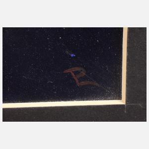 Paul Petersen, Abstrakte Komposition