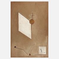 Eduard Steinberg, attr., Große suprematistische Komposition111