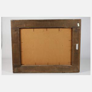 Flammleiste mit Gemälde