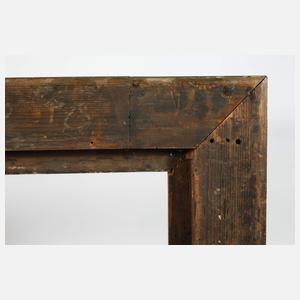 Geschnitzter barocker Rahmen
