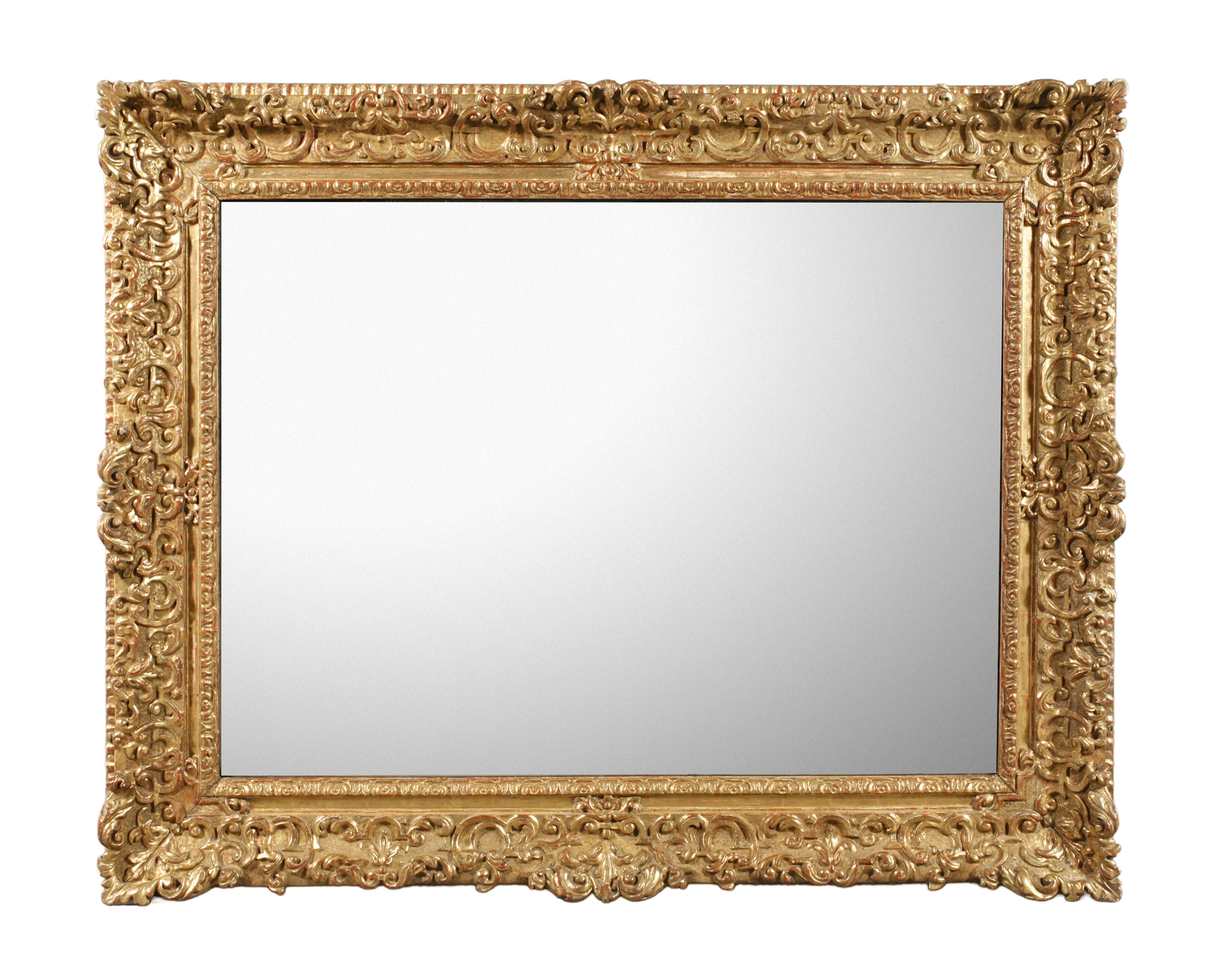 Prächtiger geschnitzter Rahmen