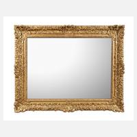 Prächtiger geschnitzter Rahmen111