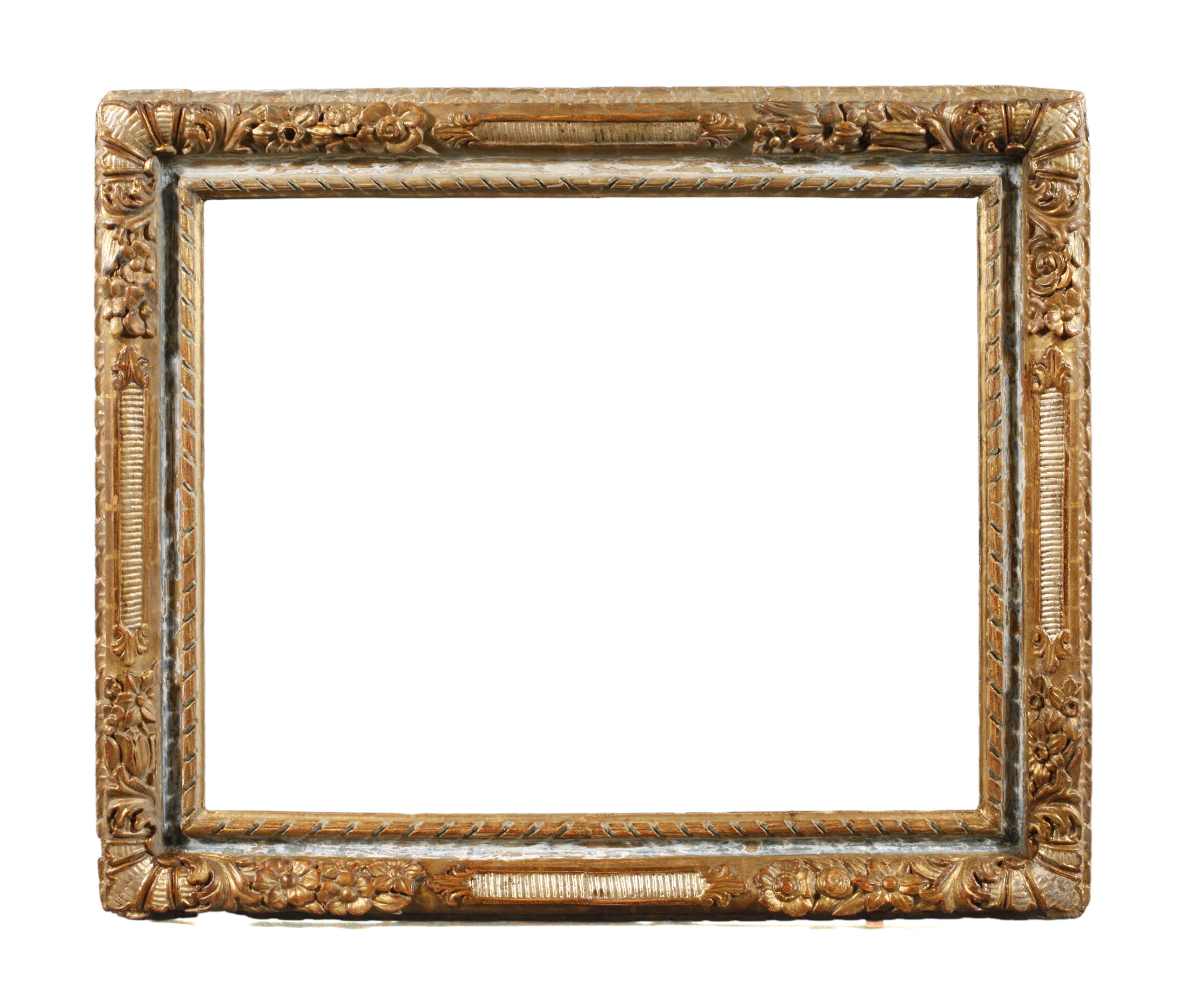 Prächtiger barocker Rahmen