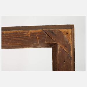 Kleiner barocker Rahmen