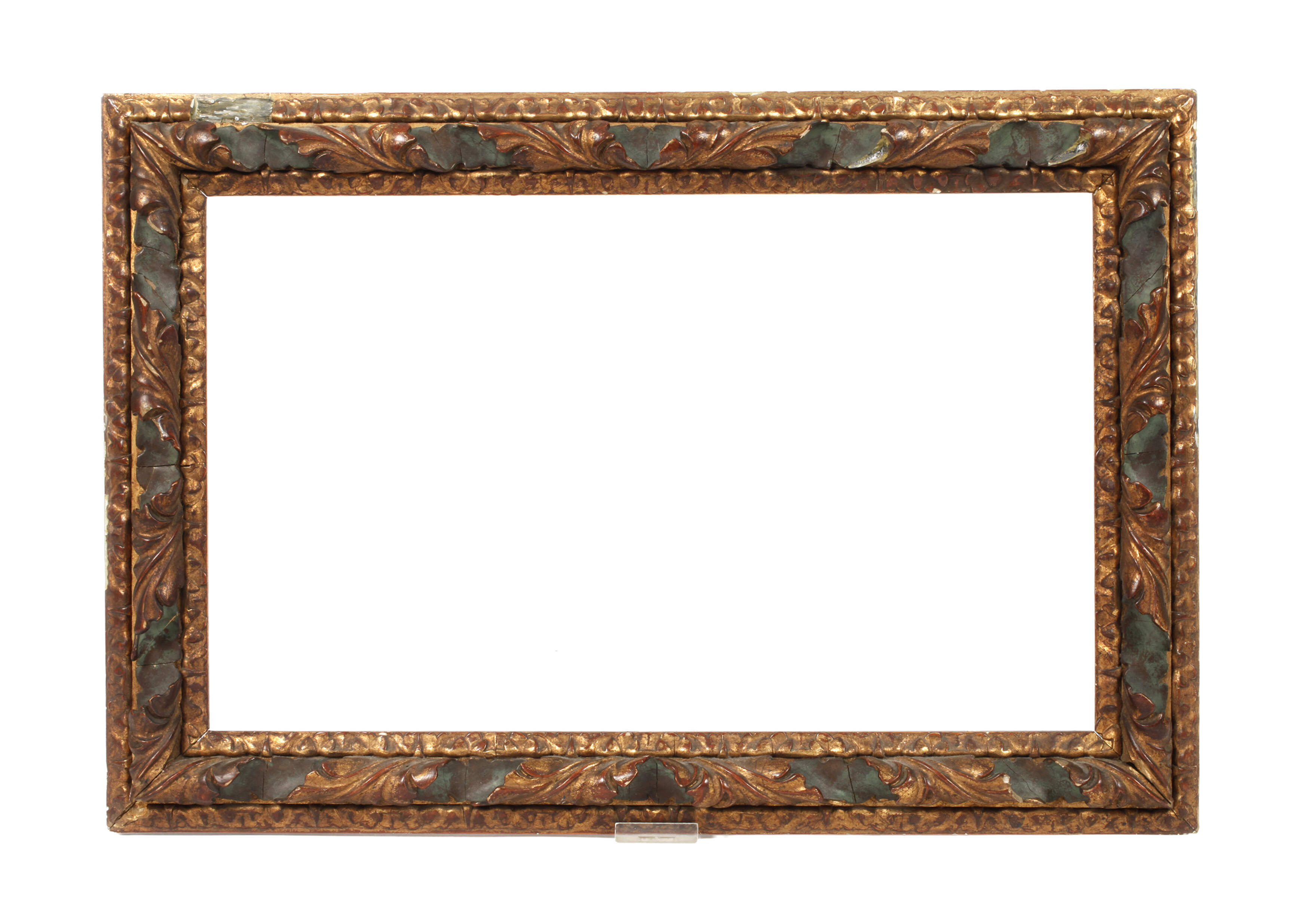 Kleiner barocker Rahmen