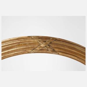 Ovaler Rahmen  Biedermeier