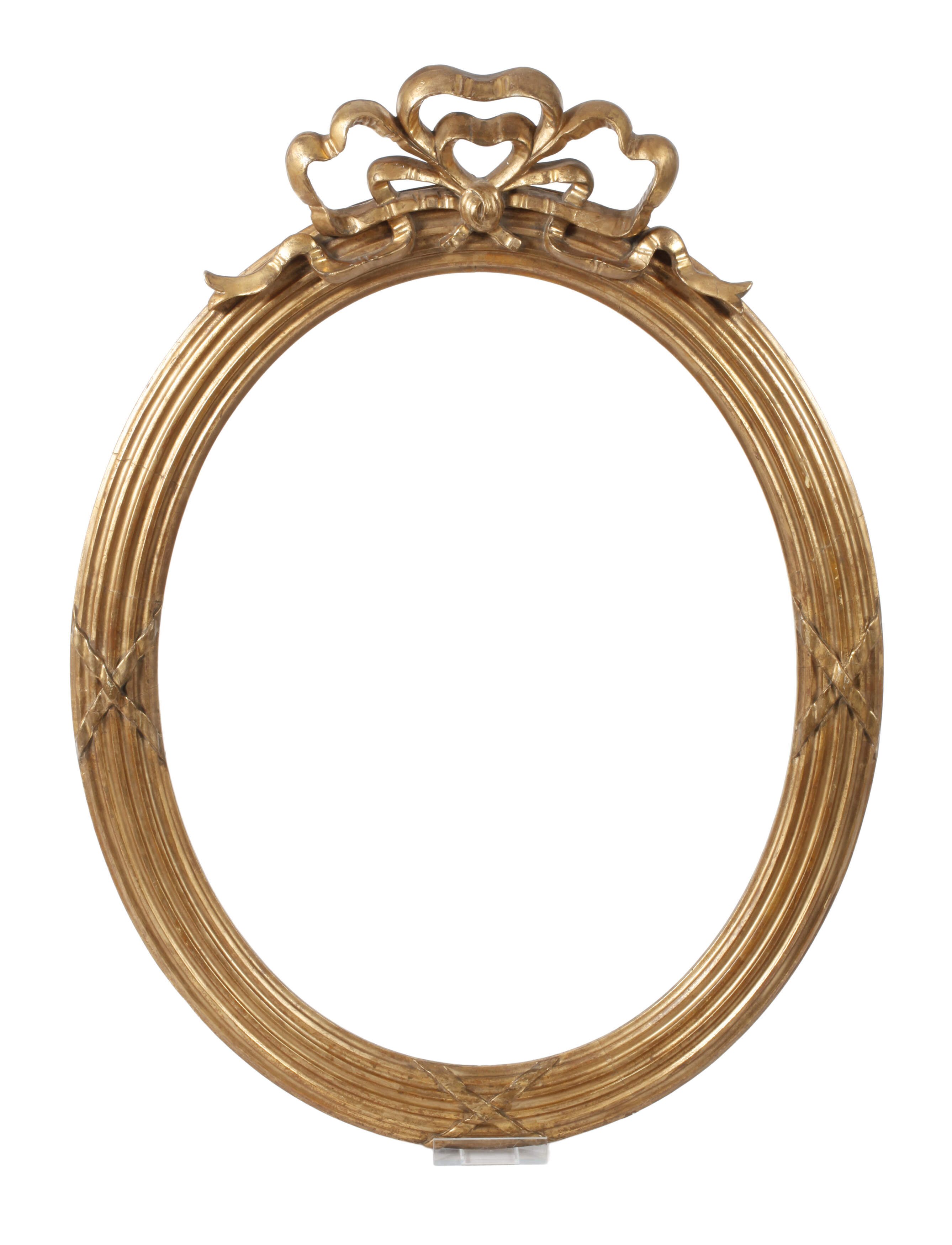 Ovaler Rahmen  Biedermeier