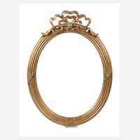 Ovaler Rahmen  Biedermeier111