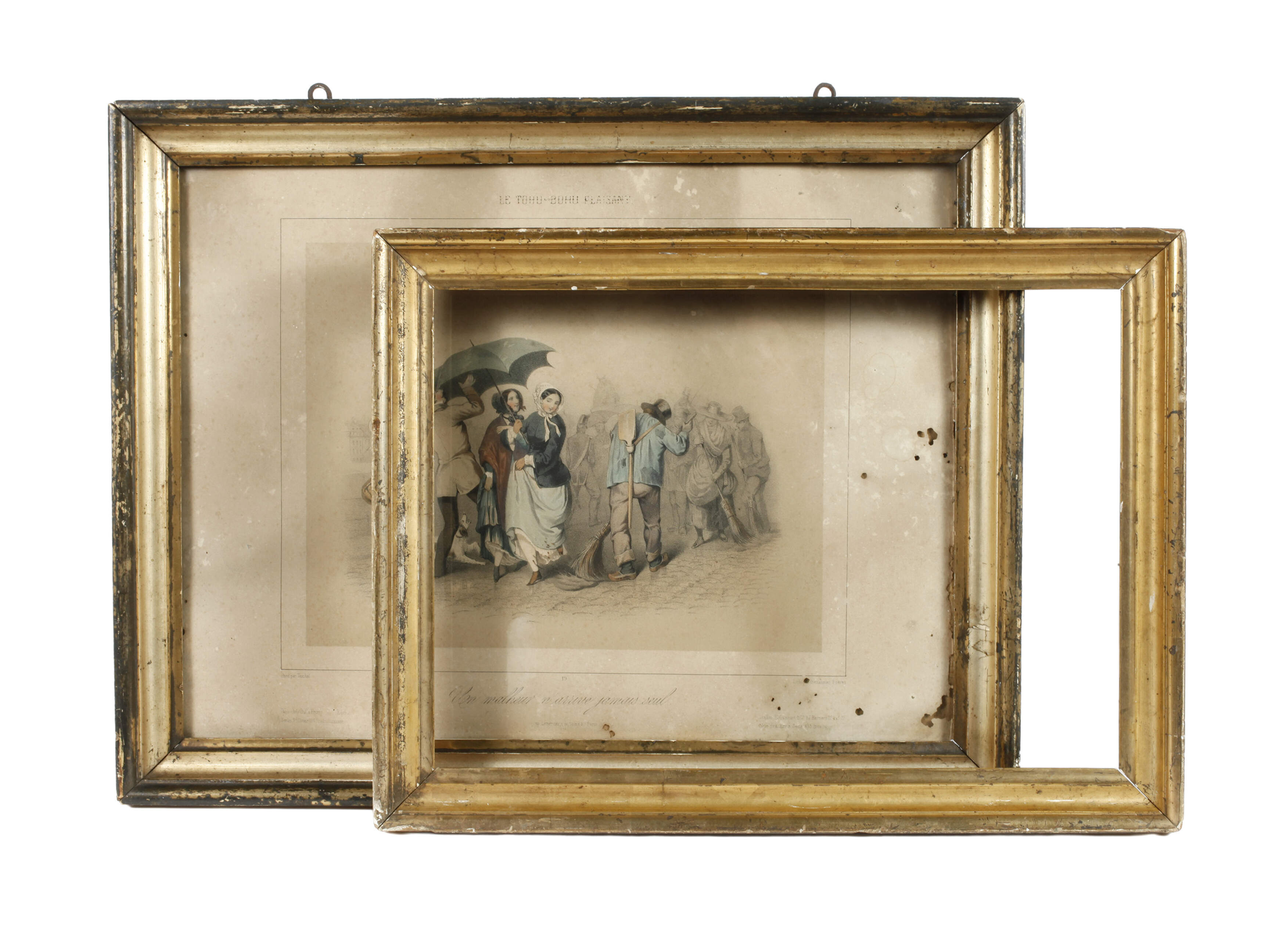 Zwei Berliner Leisten