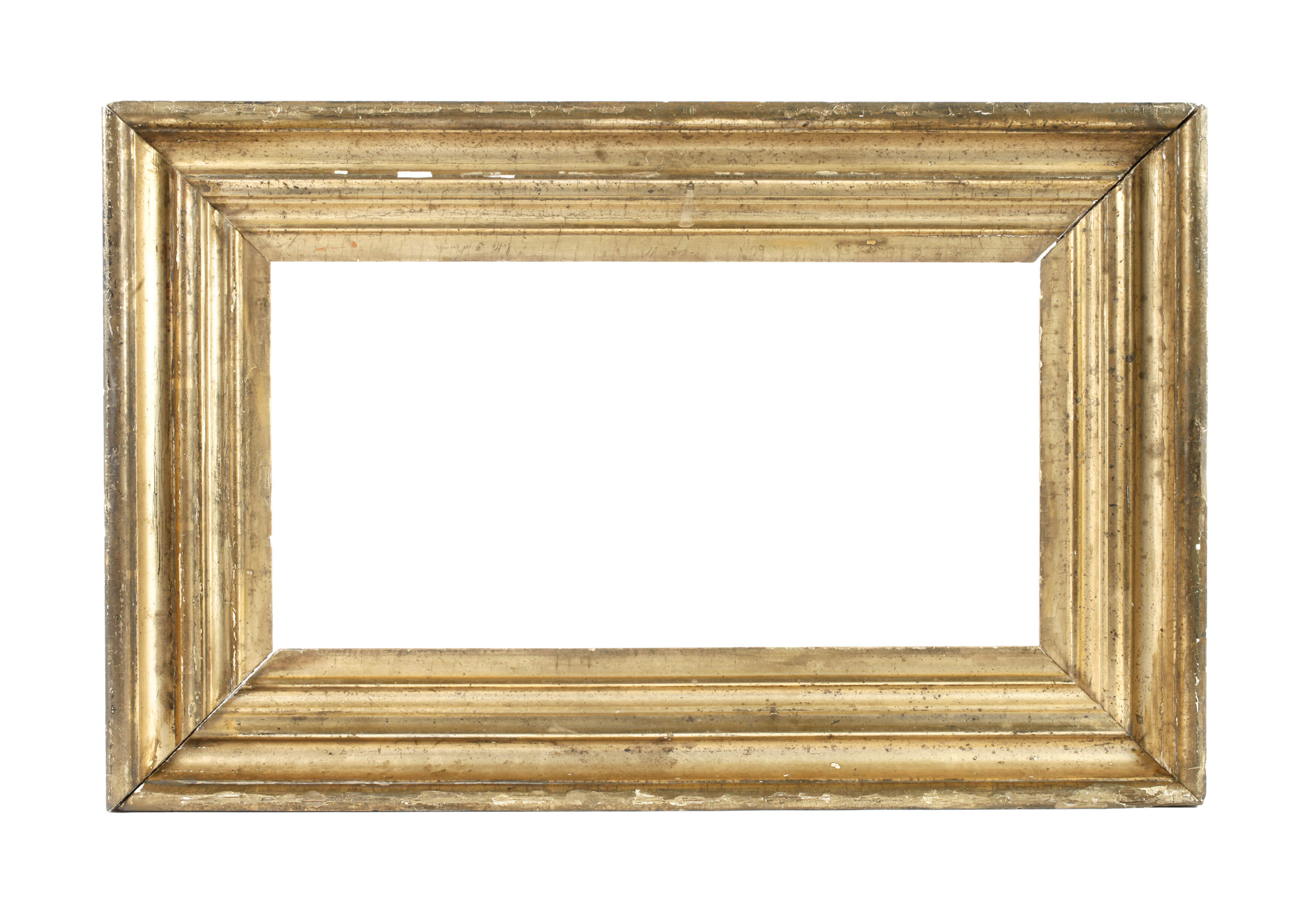 Breite Waschgoldleiste