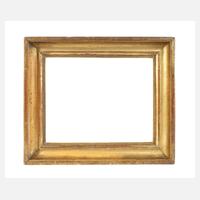 Breite vergoldete Leiste Biedermeier111