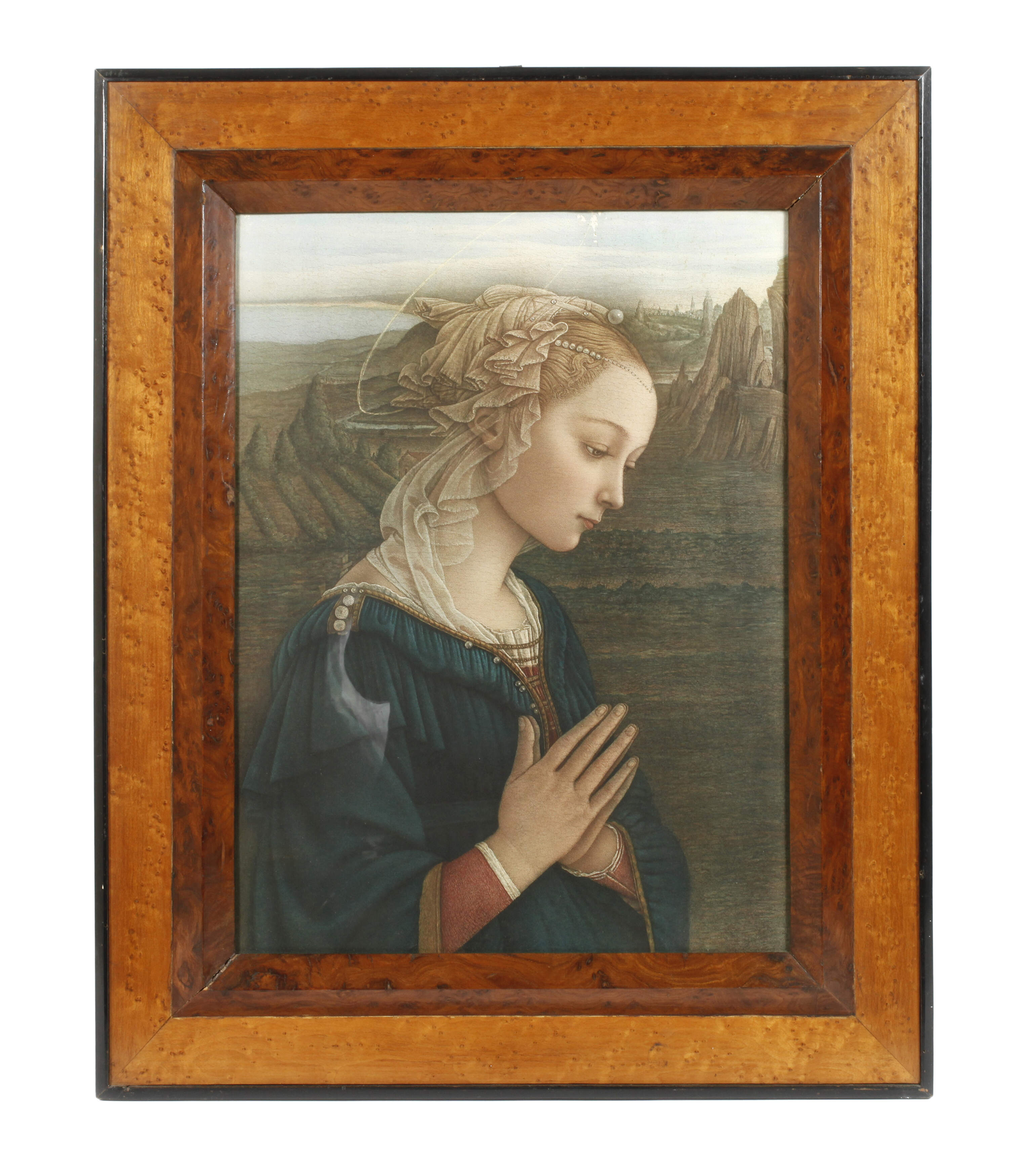 Schlichter Rahmen Biedermeier