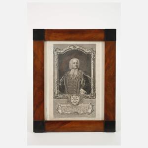 Zwei Rahmen Biedermeier