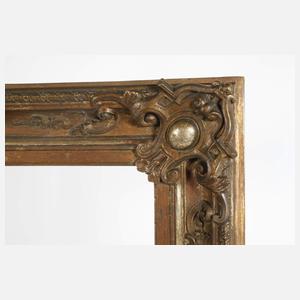 Stuckrahmen Spätbiedermeier