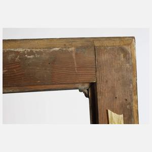 Stuckrahmen Spätbiedermeier
