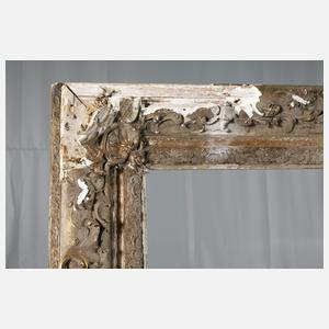 Übergroßer Stuckrahmen Gründerzeit