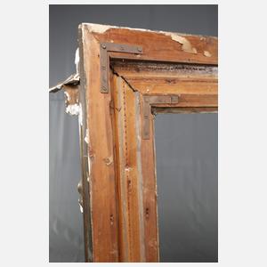 Übergroßer Stuckrahmen Gründerzeit