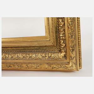 Stuckrahmen Historismus