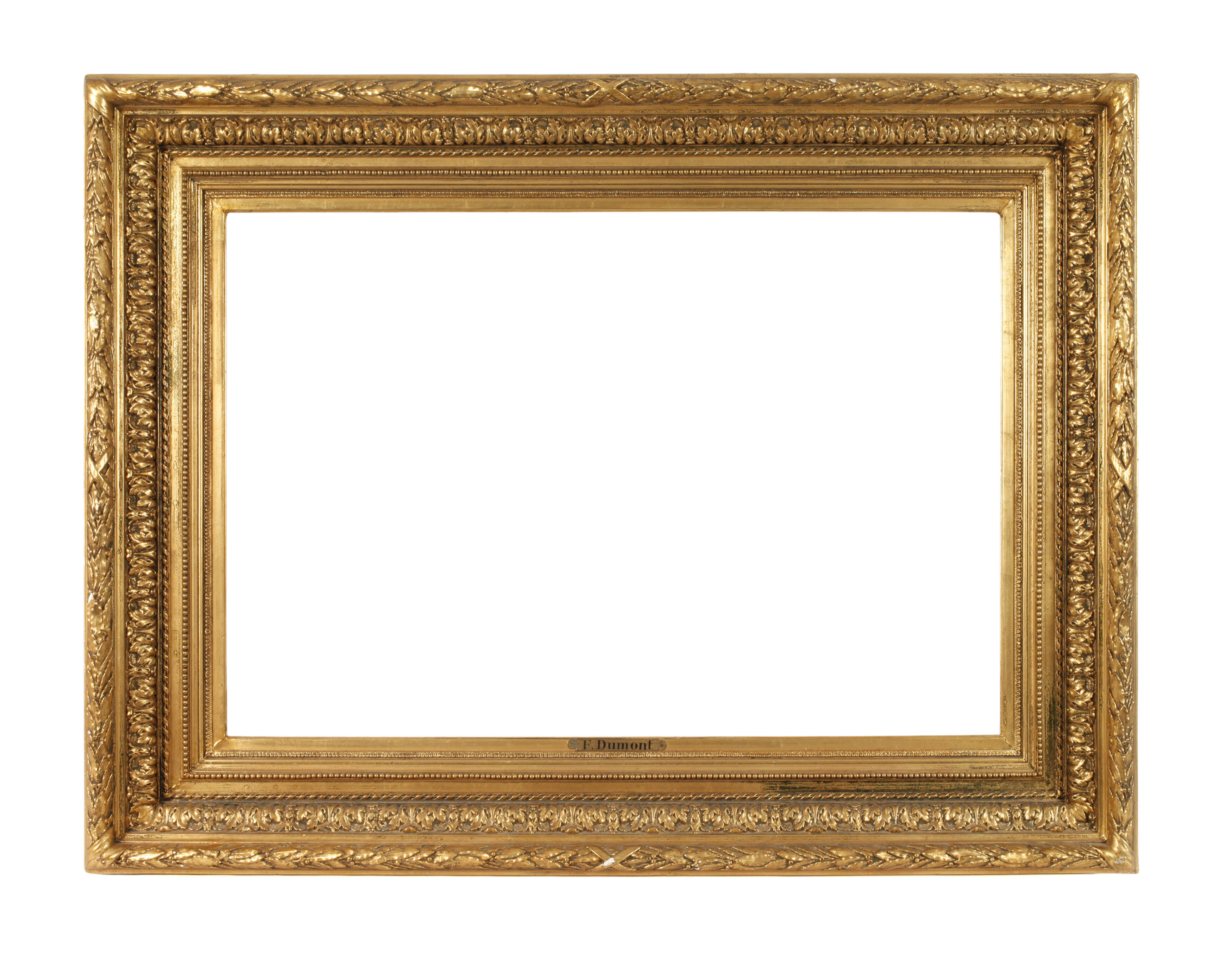 Stuckrahmen Historismus