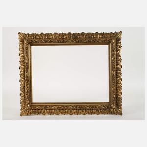 Paar Stuckrahmen Historismus