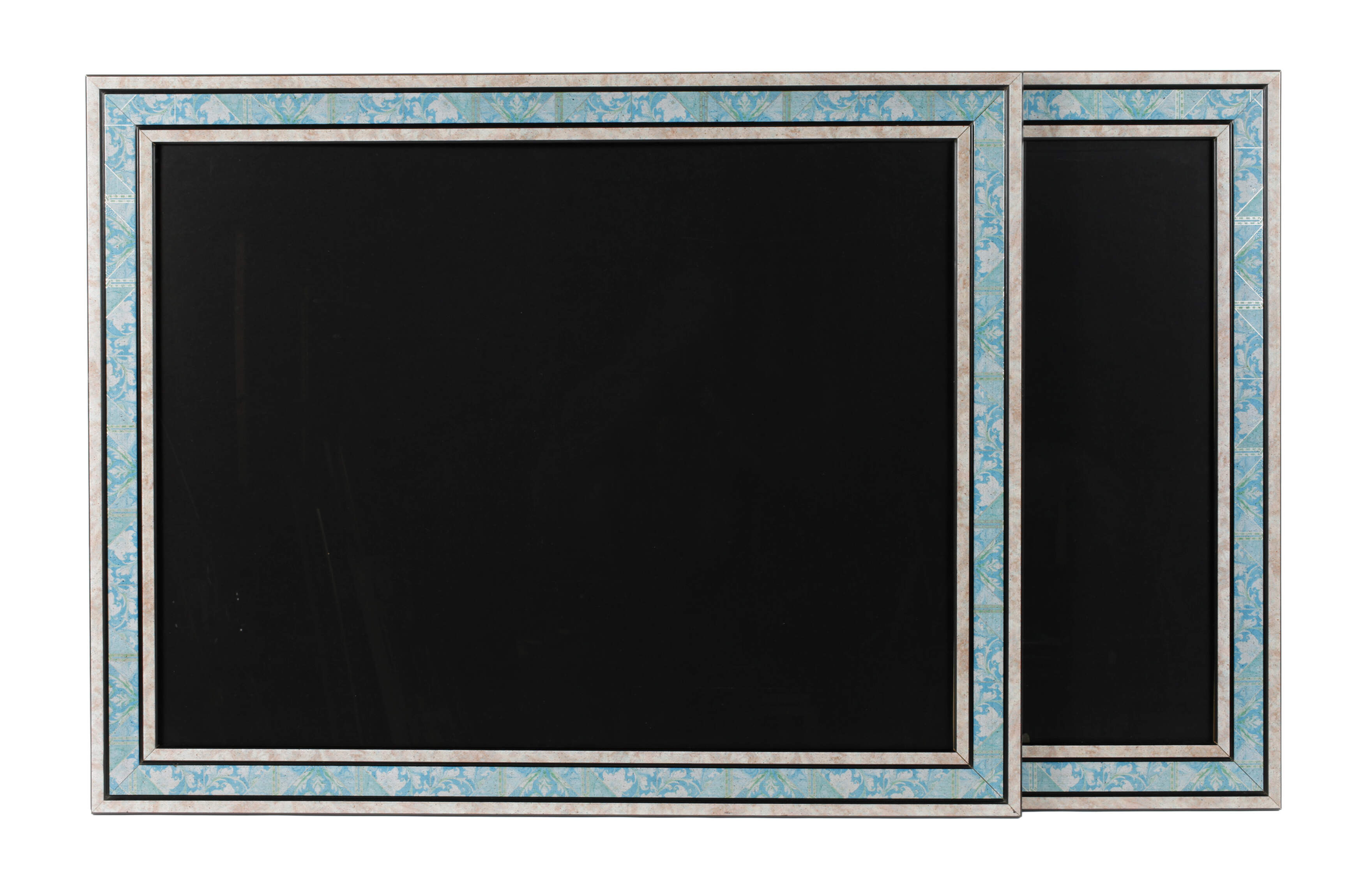 Zwei Rahmen als Pendants